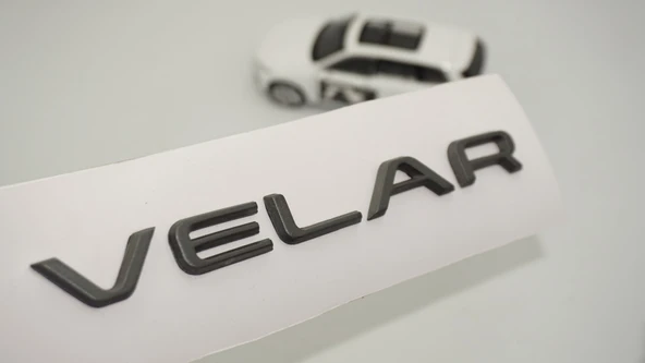 DK Tuning Land Rover Range Rover Velar Bagaj Koyu Gri Abs Logo Amblem ürün görseli 1