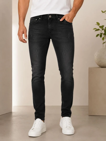 Lion Life Erkek Slim Fit Jean Pantolon - 7692 ürün görseli 1