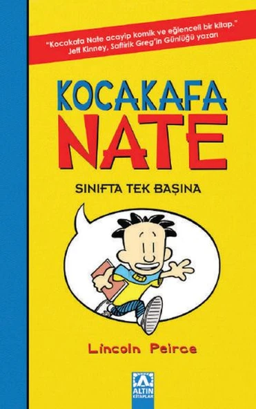Kocakafa Nate 01 - Sınıfta Tek Başına ürün görseli 1