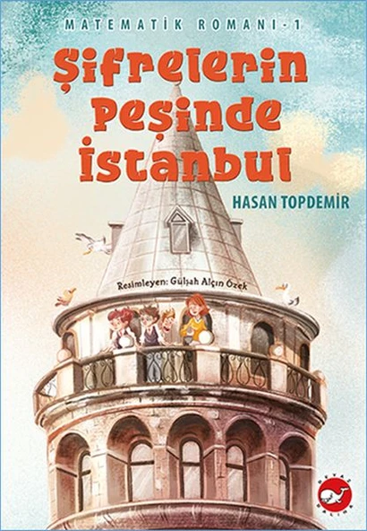 Matematik Romanı 1 - Şifrelerin Peşinde İstanbul ürün görseli 1
