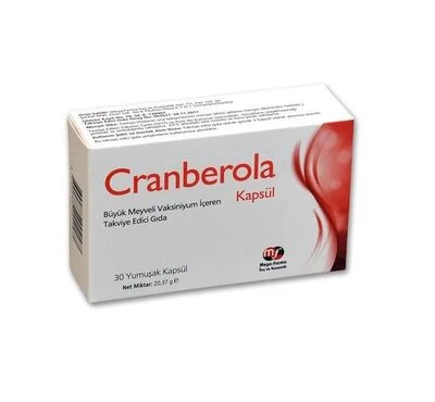 Cranberola 30 Kapsül ürün görseli 1
