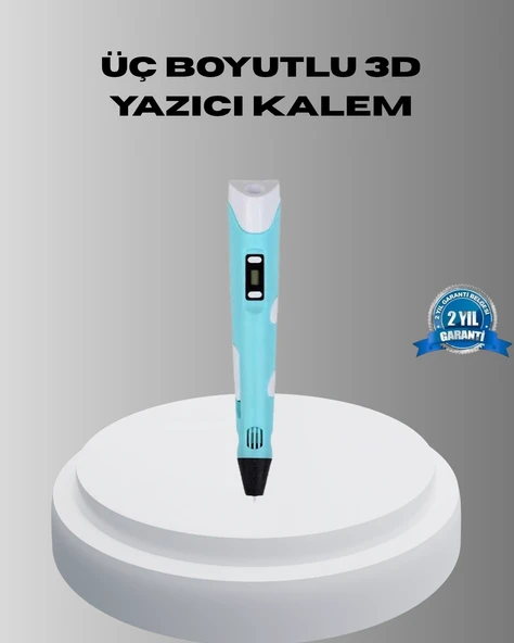 3d Yazıcı Kalem Taşınabilir Fdm Teknolojili Ve Çok Amaçlı Kullanımlı ürün görseli 1
