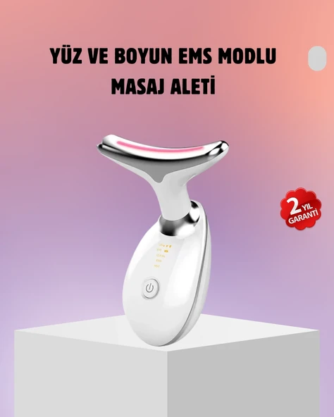 Led Işık Teknolojili Anti Aging Cilt Bakım Cihazı ürün görseli 1
