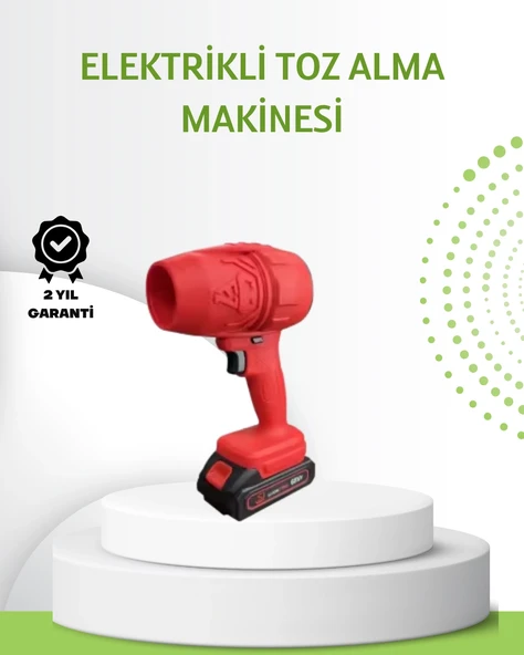 Taşınabilir Elektrikli Hava Üfleme Cihazı Ev Ve Araç Kullanımı ürün görseli 1
