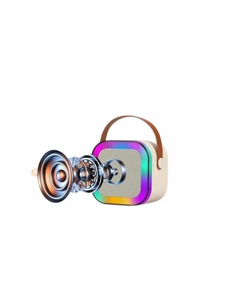 2 Mikrafonlu Speaker - Resim 2