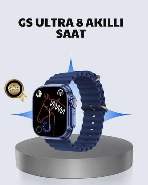 Akıllı Saat Ultra  2.05 Ips Ekran Bluetooth Aramalı Spor Modlu ürün görseli 1