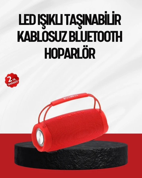Ipx6 Su Geçirmez Bluetooth 5.1 Taşınabilir Hoparlör Çift 10w ürün görseli 1