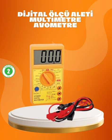 Lcd Ekranlı Dijital Ölçü Aleti Ev Ve Atölye Kullanımı ürün görseli 1