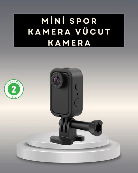 Profesyonel Günlük Video Ve Vlog Çekimleri İçin Kompakt Taşınabilir Kamera ürün görseli 1