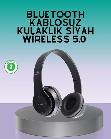 Suya Dayanıklı Bluetooth Kulaklık | Spor Ve Günlük Kullanıma Uygun ürün görseli 1