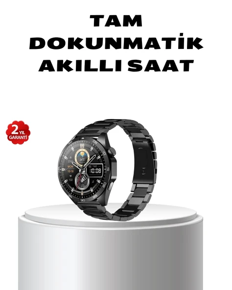 Bluetooth Akıllı Saat – Nabız, Adım Sayar, Uyku Takibi Ve Spor Modlarıyla Akıllı Yaşam Asistanı ürün görseli 1