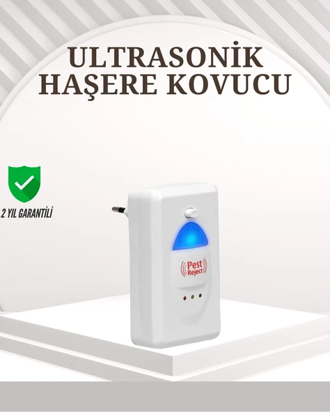 Ultrasonik Teknolojili Elektronik Haşere Kovucu ürün görseli 1