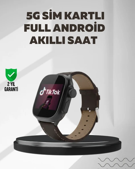 Sım Kartlı Akıllı Saat Gps Wifi Bluetooth Destekli ürün görseli 1