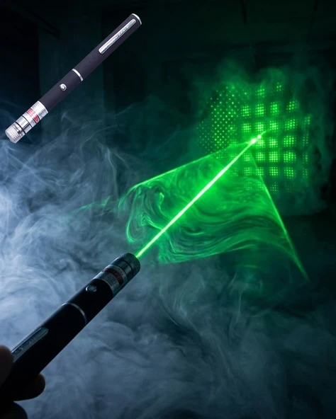 Lazer Kalem Güçlü Yeşil Işık Kompakt Ve Pratik Kullanım ürün görseli 1