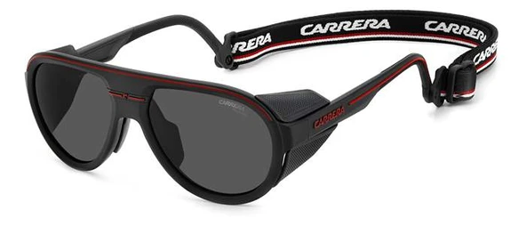 Unisex Plastik Güneş Gözlüğü C Sport 09/s/xt Siyah çerçeve Füme Polarize Cam ürün görseli 1
