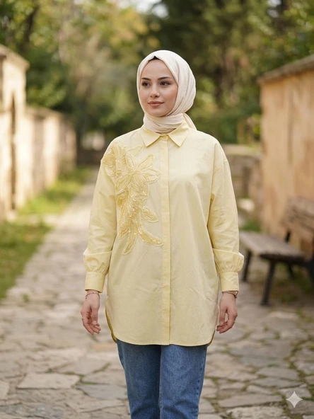 4380 GHİSA TUNİK - Resim 2