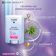 PURE BEAUTY Mat Stick Güneş Kremi Spf50+ 17G ürün görseli 1