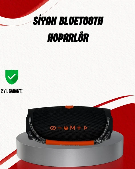 Rgb Led Taşınabilir Kablosuz Hoparlör ürün görseli 1