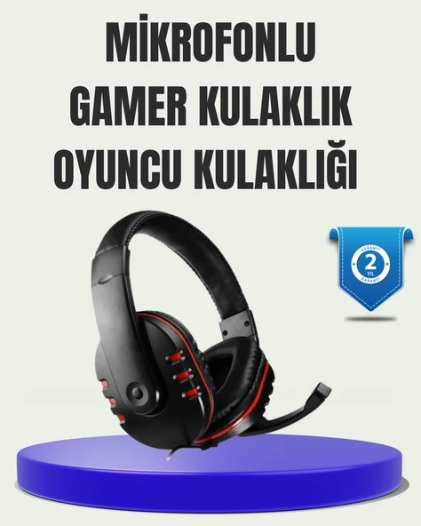 Stereo  Kulaklık – Yüksek Ses Kalitesi, Ergonomik Yapı ürün görseli 1