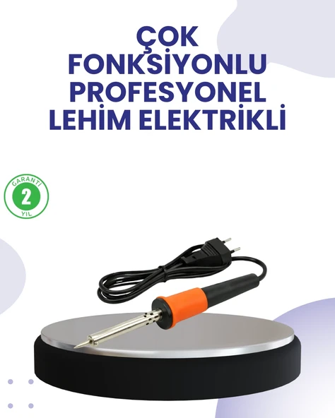 Profesyonel Kullanıma Uygun Yüksek Sıcaklık Dayanımlı Havya ürün görseli 1