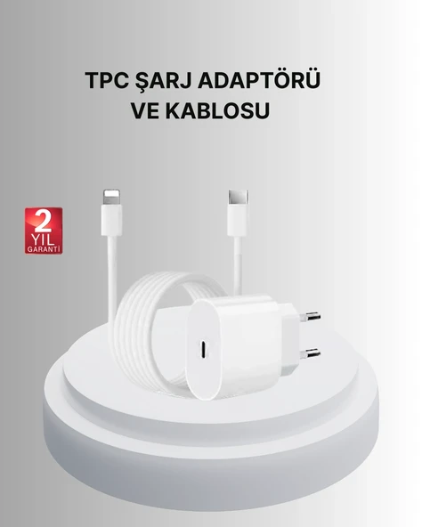 Yeni Nesil 20w Usb-c Hızlı Şarj Cihazı İos Tam Uyumlu ürün görseli 1