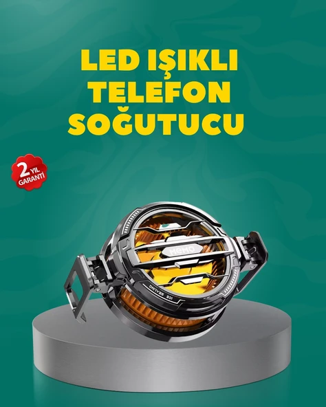 Manyetik Montajlı Kompakt Telefon Soğutucu ürün görseli 1