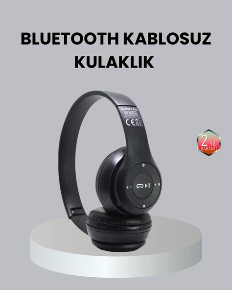 Suya Ve Tere Dayanıklı Bluetooth Kulaklık – Şık, Ergonomik Ve Dayanıklı ürün görseli 1