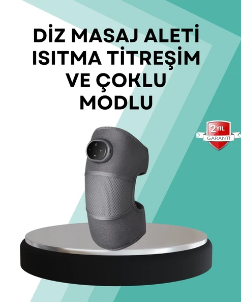 Ev Tipi Isı Ve Titreşim Destekli Diz Masaj Aleti ürün görseli 1
