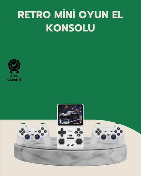 10.000 Oyunlu Taşınabilir Oyun Konsolu Hdmı Çıkışlı ürün görseli 1