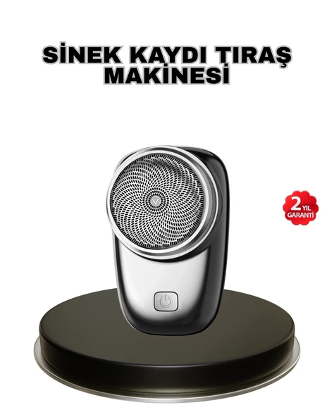 Taşınabilir Şarjlı Mini Tıraş Makinesi – Hassas Kesim, Hızlı Şarj, Kolay Temizlik ürün görseli 1