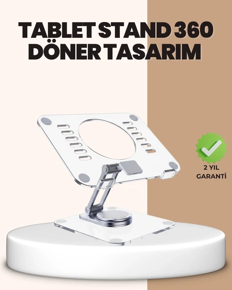 Taşınabilir Katlanır Tablet Braketi Masaüstü Stand ürün görseli 1