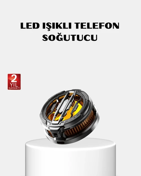 Mobil Oyun Telefon Soğutucusu Yarı İletken Hızlı Soğutmalı Ve Sessiz Fanlı ürün görseli 1