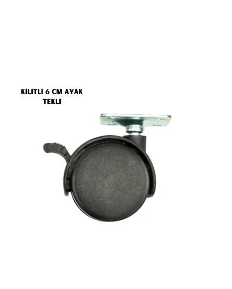 Kilitli 6cm Ayak Tekli ürün görseli 1