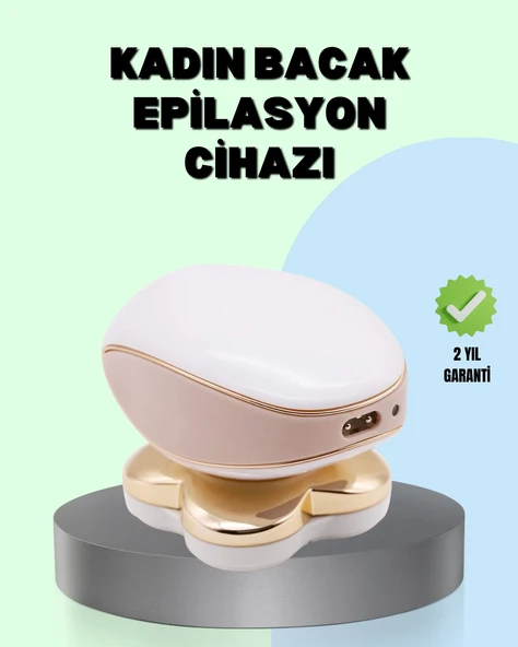 Hassas Ciltler İçin Ağrısız Vücut Tüy Temizleme Cihazı ürün görseli 1