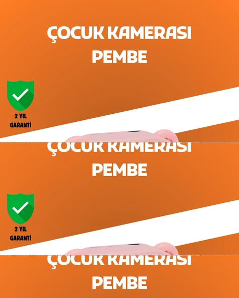 Termal Baskılı Hd Şipşak Kamera 24mp Çift Lensli 32gb Hafızalı ürün görseli 1