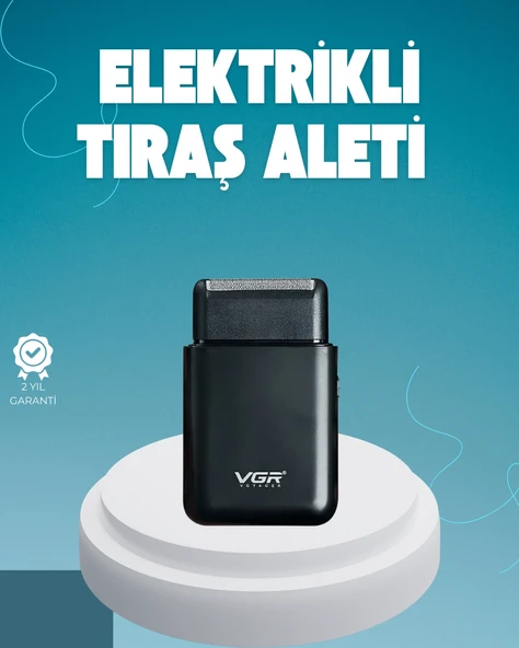 Taşınabilir Mini Elektrikli Tıraş Makinesi | Sessiz Ve Güçlü Motor ürün görseli 1
