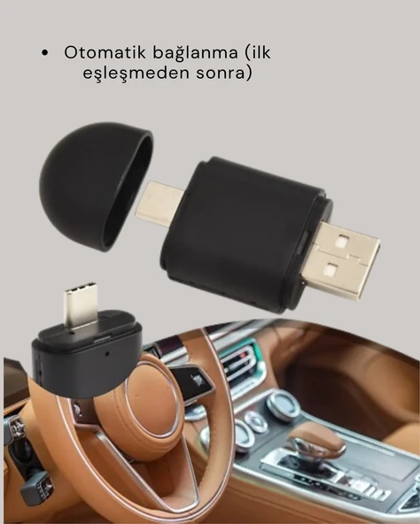 Kablosuz Carplay - Resim 4