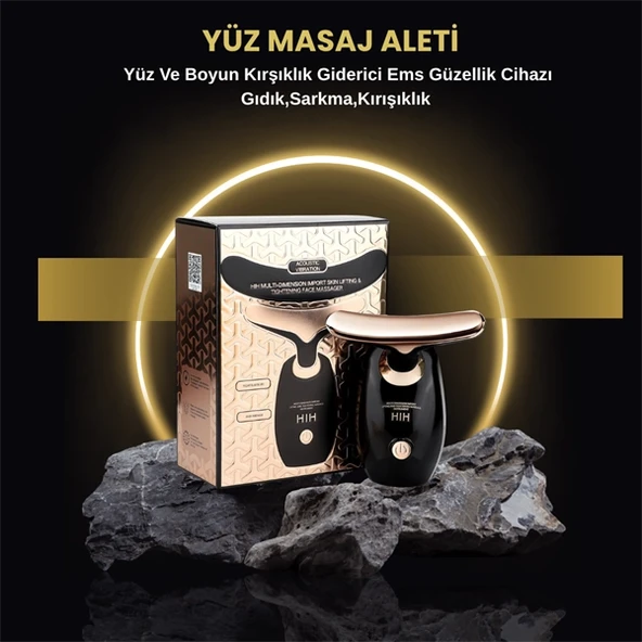 Boyun Ve Çene Gerdirme Aleti – Evde Profesyonel Cilt Bakımı ürün görseli 1