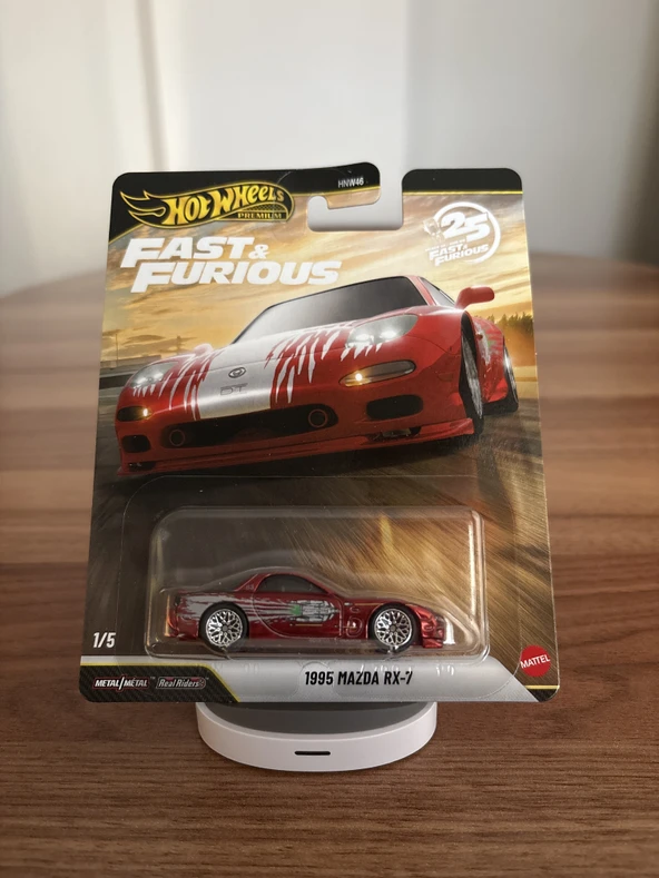 Hot Wheels Premium Fast Furious 25 Years Mazda Rx-7 ürün görseli 1