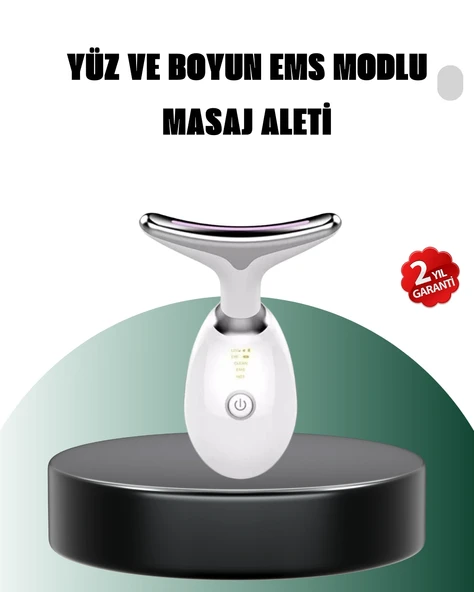 Evde Profesyonel Led Işık Terapisi Cilt Bakım Cihazı ürün görseli 1