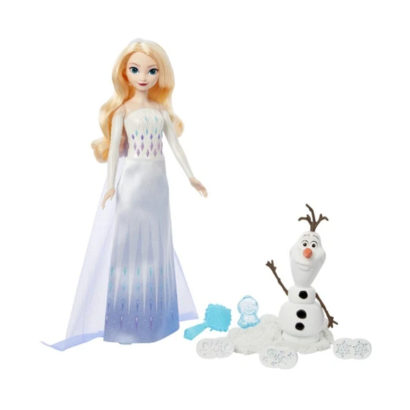 HYH10 Disney Karlar Ülkesi Elsa ve Olafın Maceraları ürün görseli 1