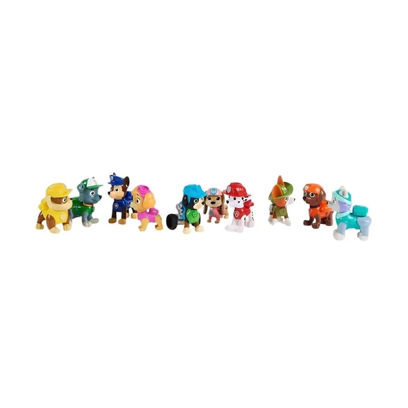 6065255 PAW PATOL HEDİYE FİGÜR SETİ - Resim 2