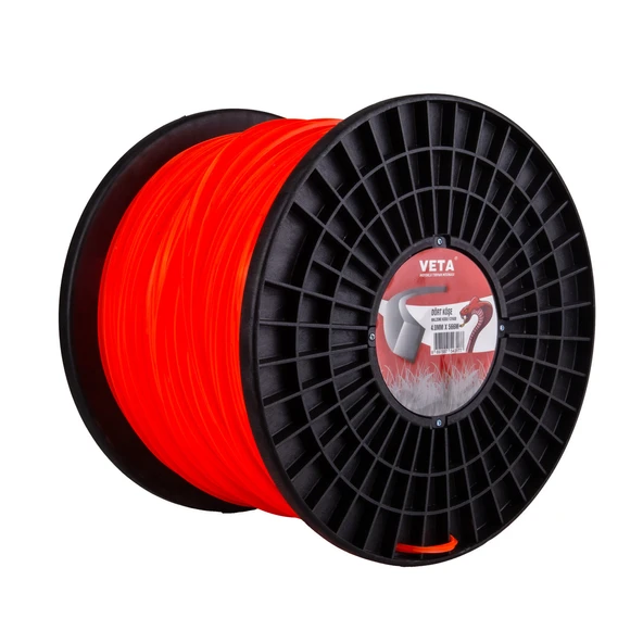 MİSİNA PRO 4.0mm 566m TURUNCU 4 KÖŞE ürün görseli 1