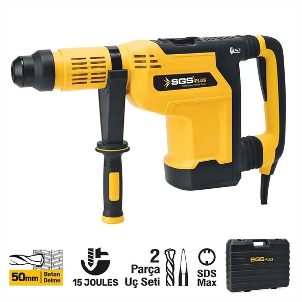 SGS5189 - SDS Max 11 Kg Hilti Kırıcı Delici Matkap 50mm - 1500 Watt - 15 Joule ürün görseli 1