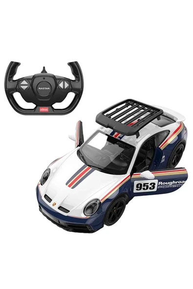 1:14 Porsche 911 Dakar Performance Uzaktan Kumandalı Araba – 2.4 GHz, Full Fonksiyon, Gerçekçi Tasarım, Yüksek Performanslı Yarış Aracı ürün görseli 1