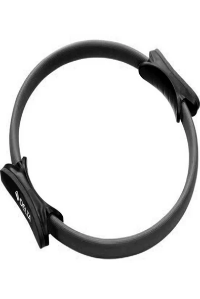 Delta 38 Cm Dura-Strong Siyah Pilates Çemberi ürün görseli 1