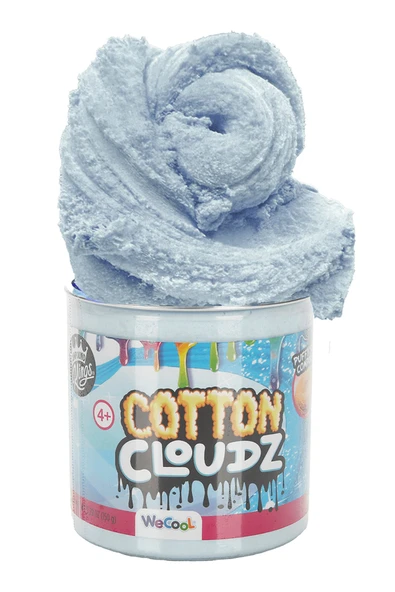 Mavi Slime Keyfi 150gr.– Cotton Cloudz Serisinin En Ferah Üyesi ürün görseli 1