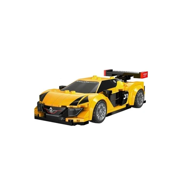 C51094W CADA RENAULT SPORT RS 0101 294 PARÇA BLOCK OYUNCAK ürün görseli 1