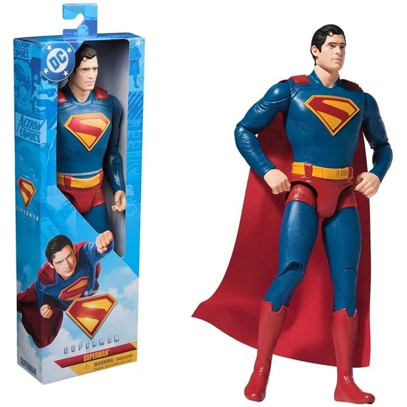 SPM-6073657 SUPERMAN FİLM KOLEKSİYONU 12 FİGÜR SUPERMAN ürün görseli 1