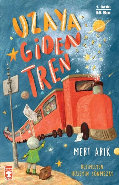 Uzaya Giden Tren ürün görseli 1